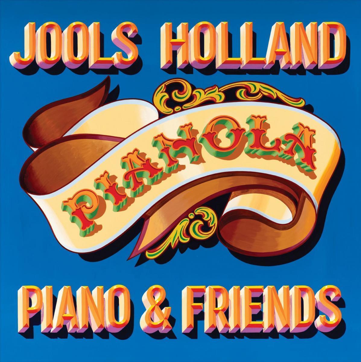 Pianola. Piano & Friends (Vinyl) By Jools Holland
