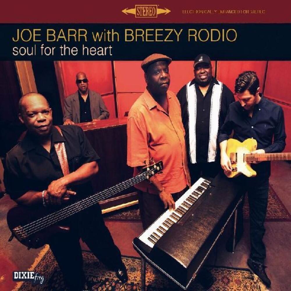 Soul For The Heart By Joe Barr (CDs)
