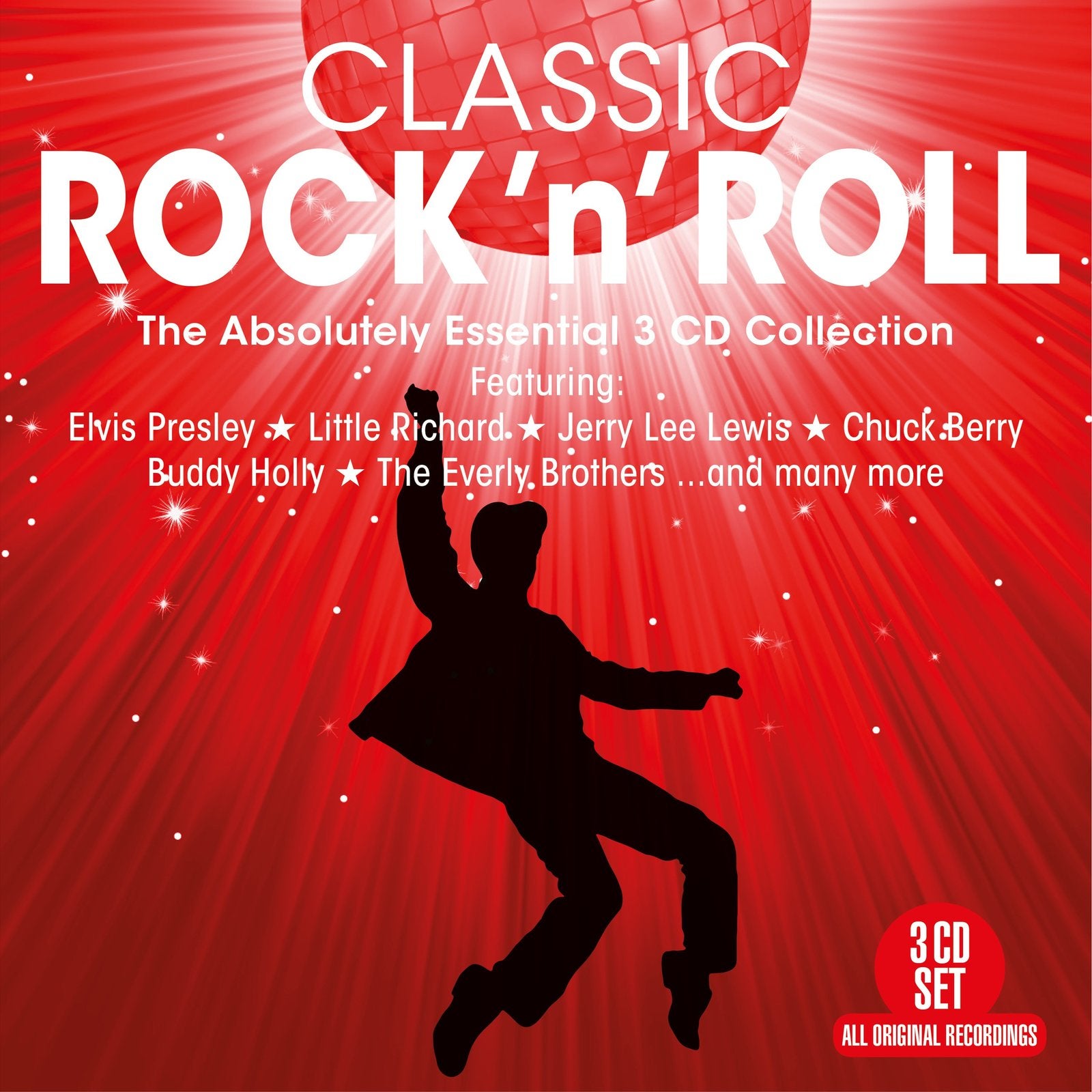 Classic Rock 'n' Roll By Various Artists (CDs)