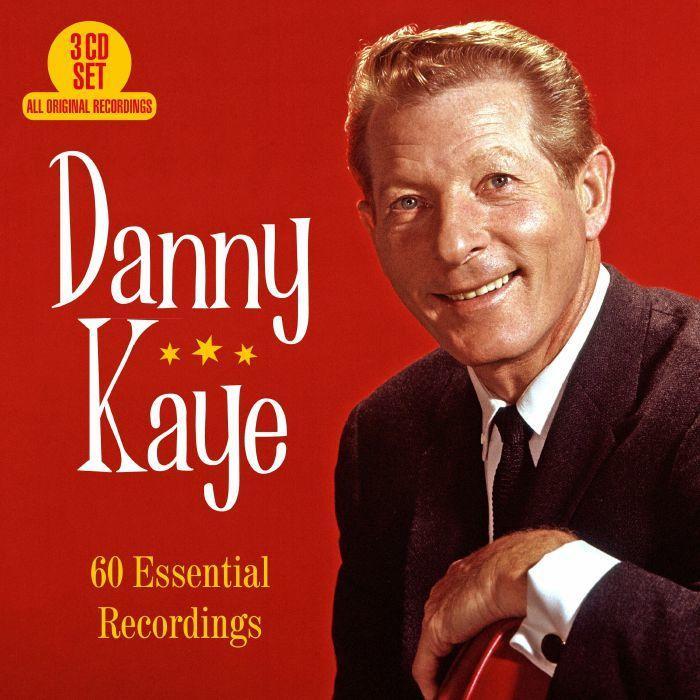 60 Essential By Danny Kaye Recordings (CD)