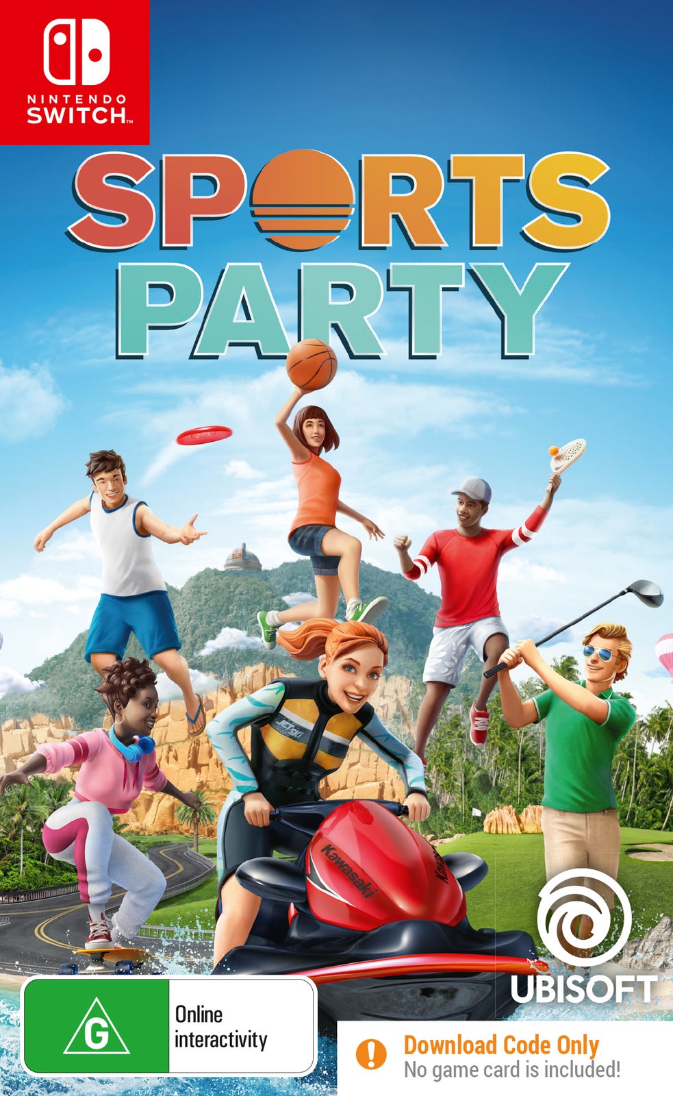 Sports Party (code in box)