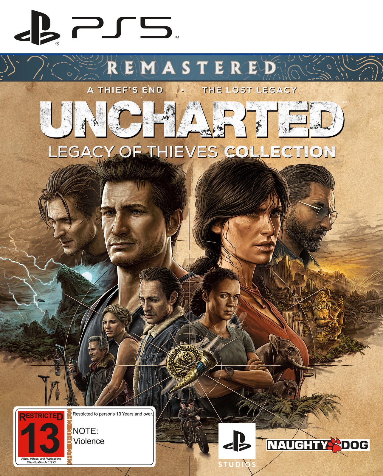 Uncharted: Legacy of Thieves Collection (PS5)
