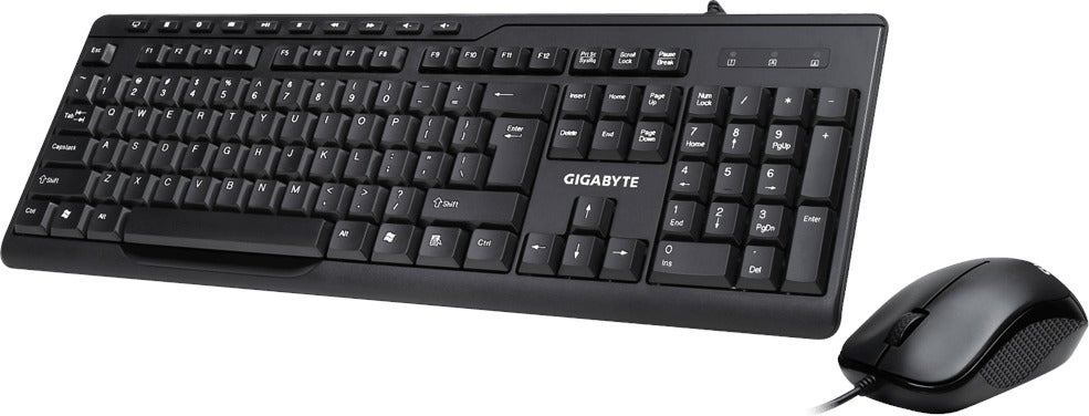 Gigabyte KM6300 Wired Multimedia Keyboard and Mouse Combo