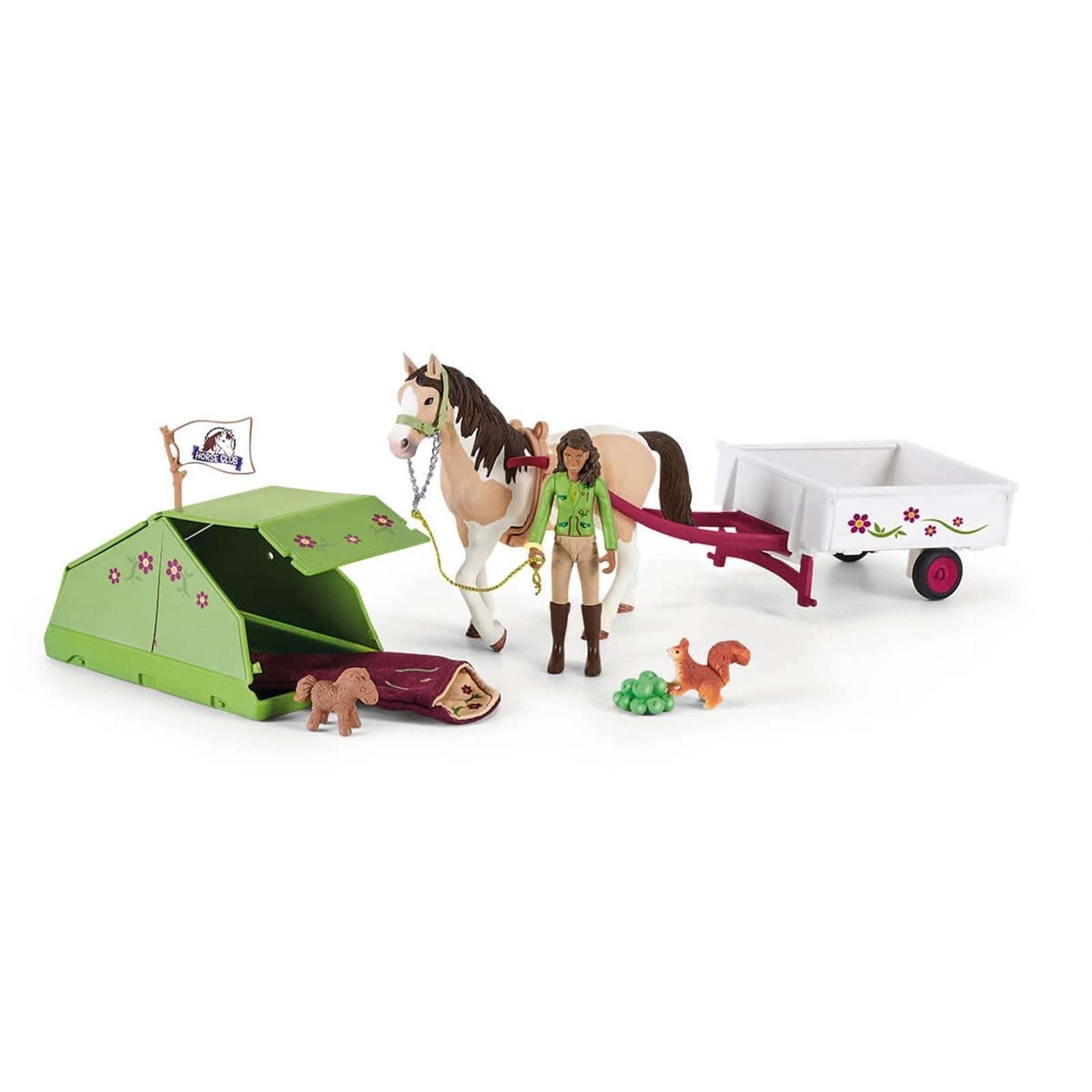 Schleich - Horse Club Sarah's Camping Adventure