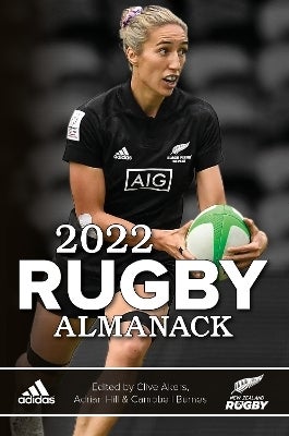 2022 Rugby Almanack by Adrian Hill