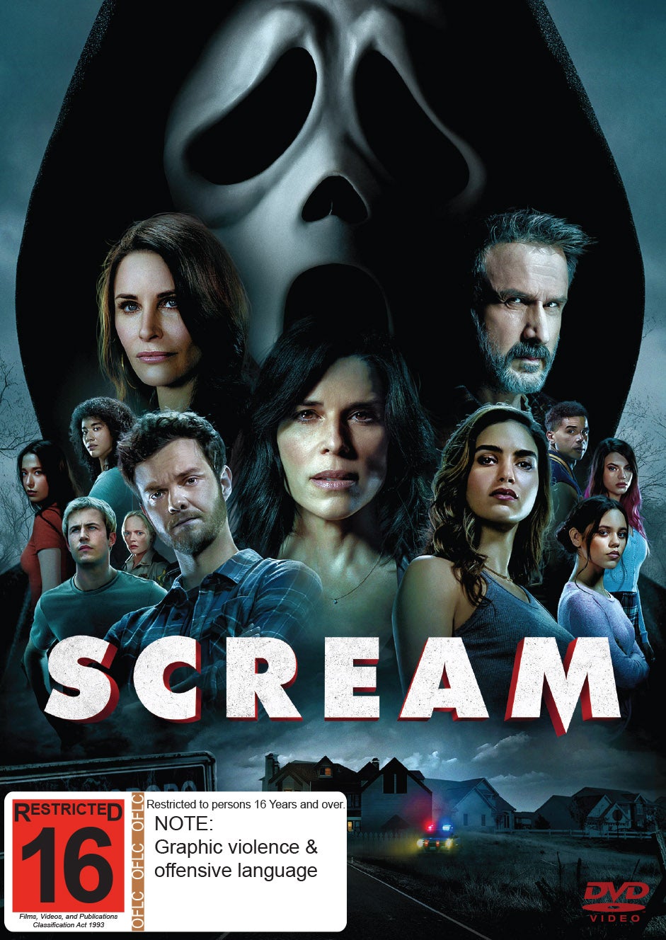 Scream (2022) (DVD)