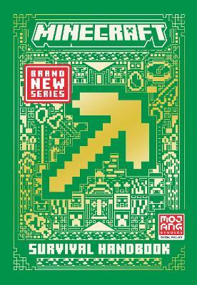All New Official Minecraft Survival Handbook (Hardback)
