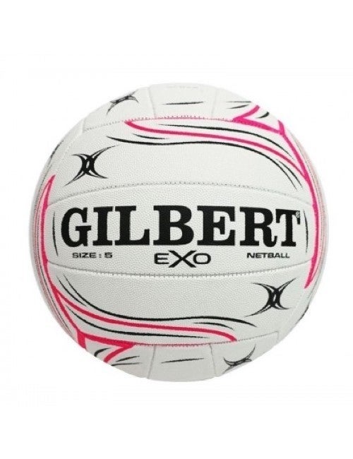 Gilbert Netball Exo Trainer - White - Size 5