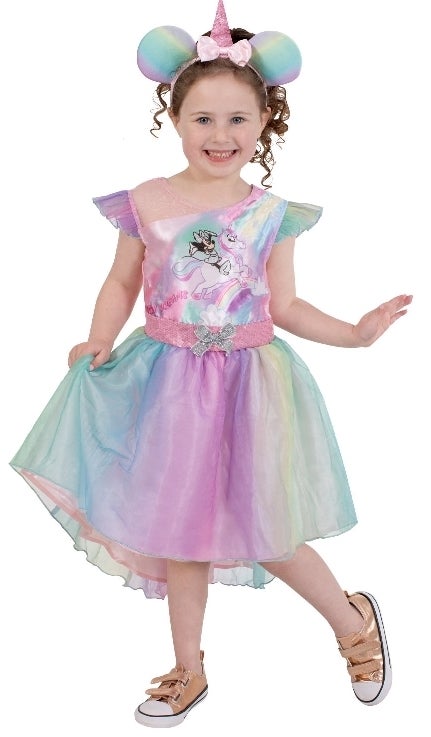 Disney: Minnie Mouse Unicorn Costume - (Size: Toddler)