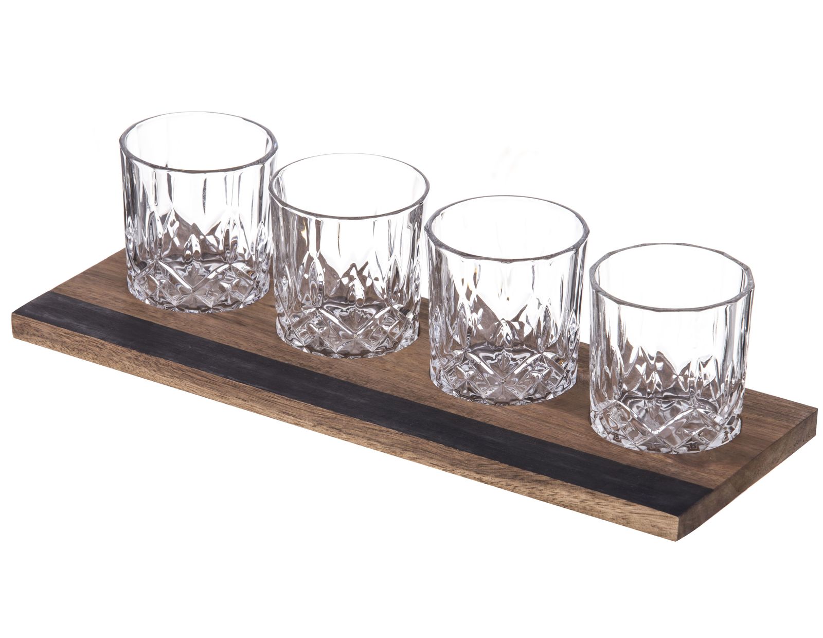 Davis & Waddell: Fine Foods - Whiskey Flight Set - (5 Piece)