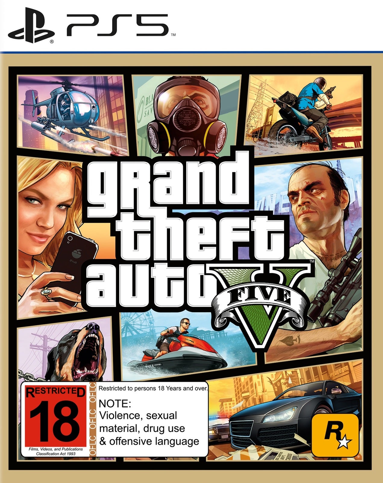 Grand Theft Auto V (PS5)