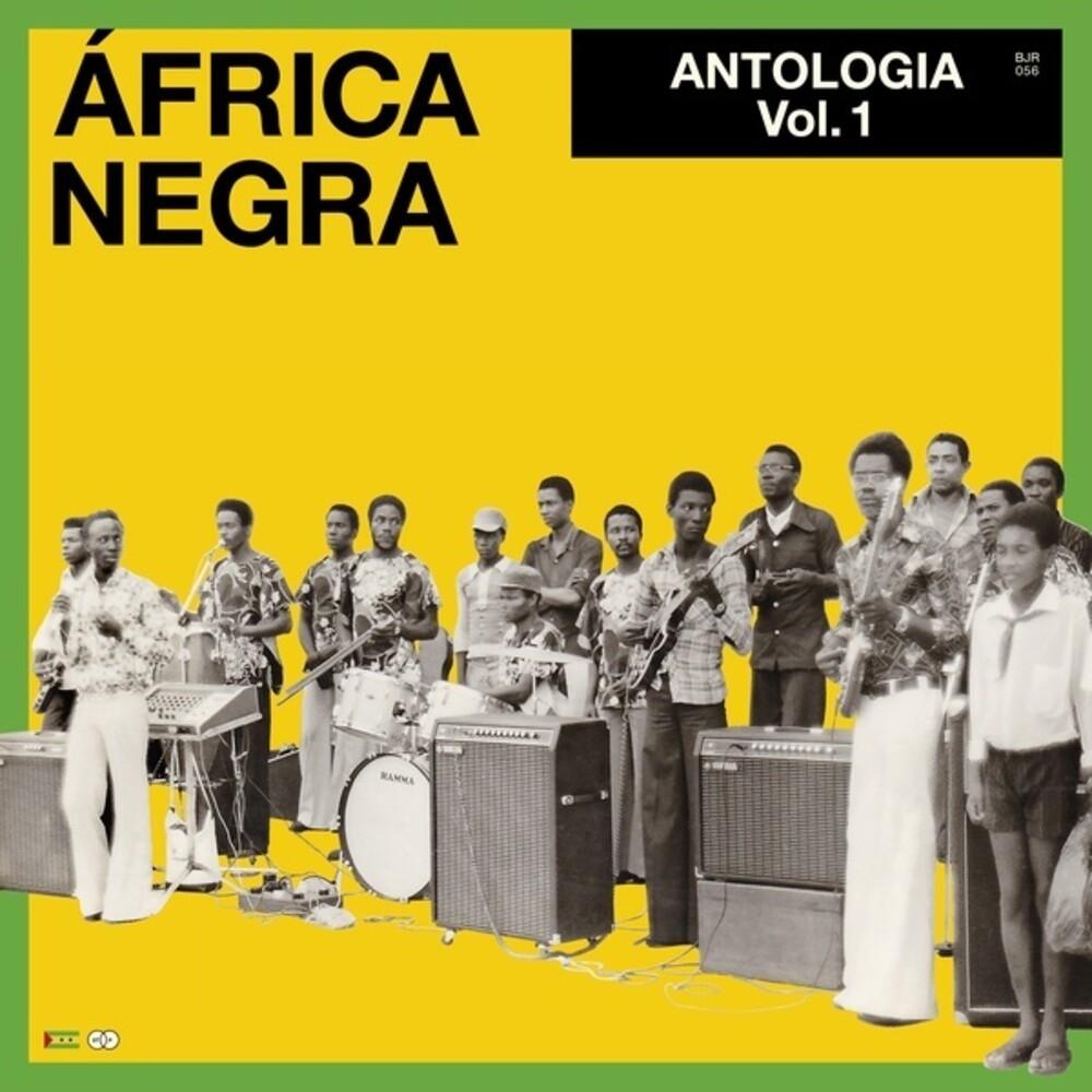 Antologia Vol. 1 By Africa Negra (CDs)