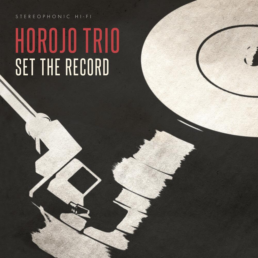 Set The Record By Horojo Trio (CDs)