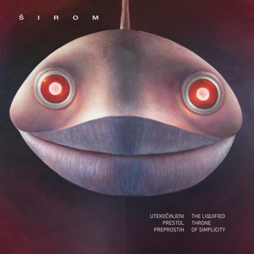 The Liquified Throne Of Simplicity By Sirom (CDs)