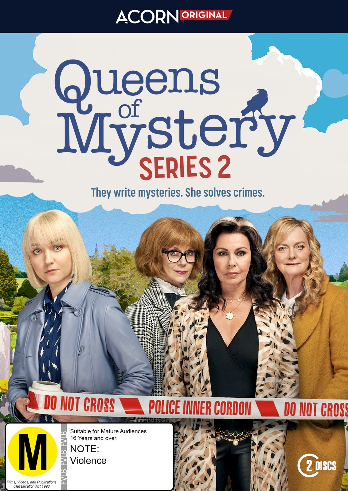 Queens Of Mystery: Series 2 (DVD)