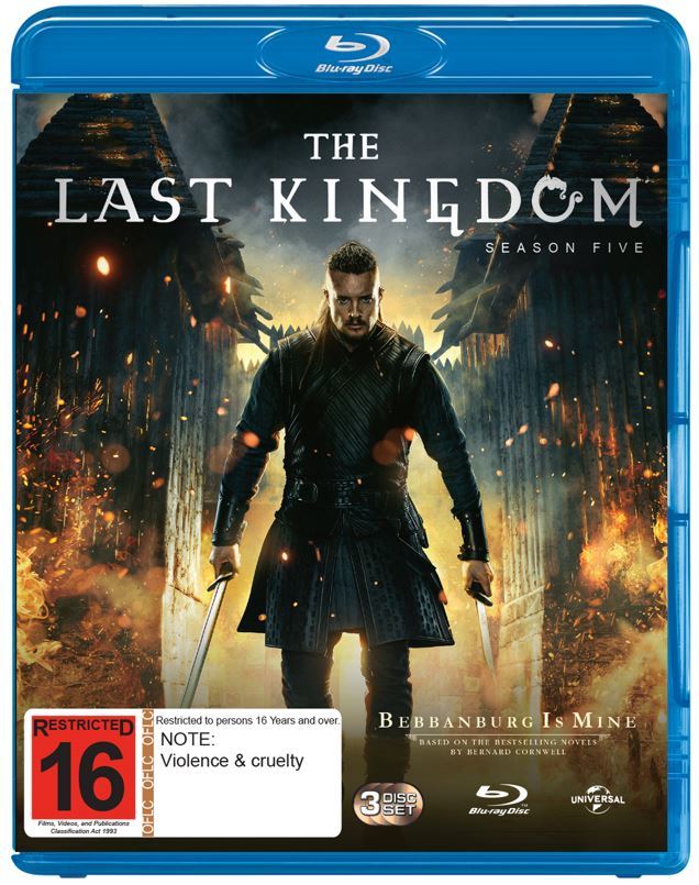 The Last Kingdom: Season 5 (Blu-ray)