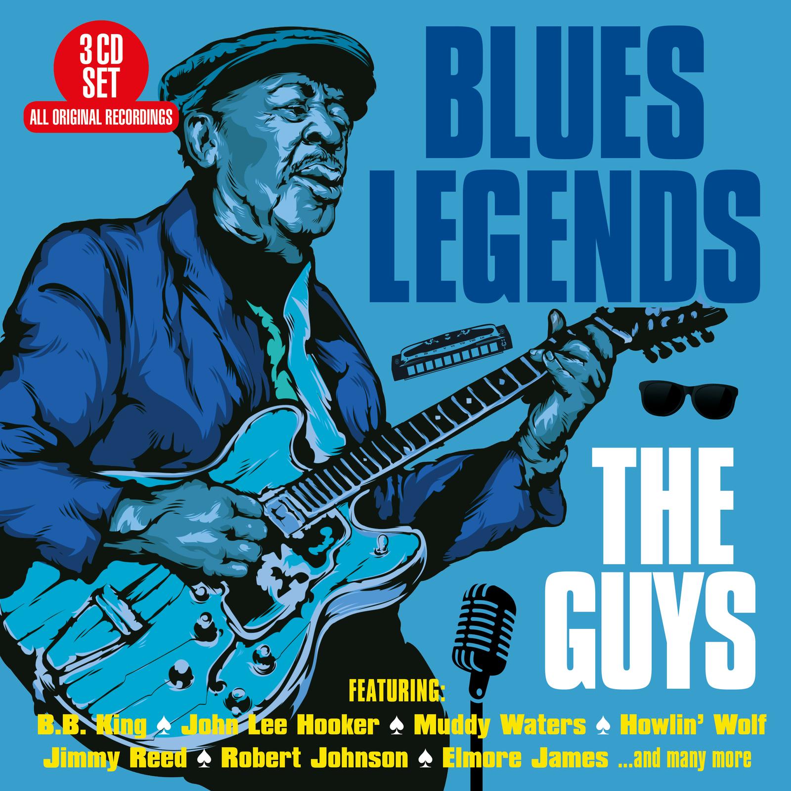 Blues Legends: The Guys By Various Artists (CDs)