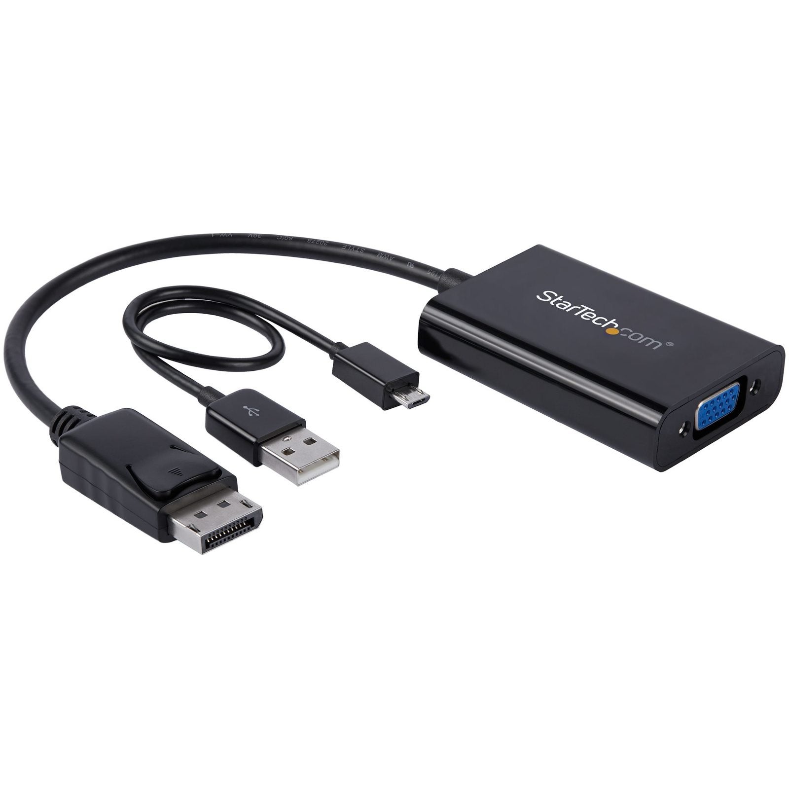 StarTech DisplayPort to VGA Adapter /w Audio Output