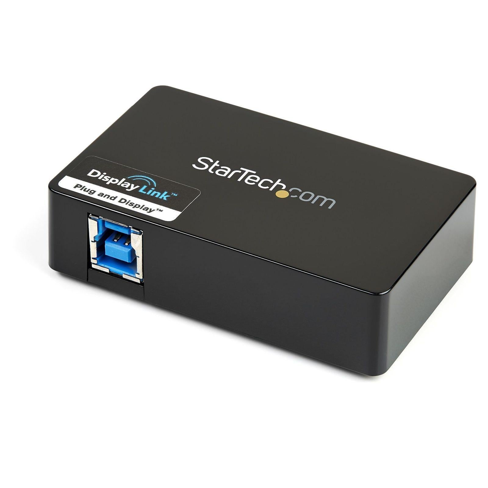 StarTech USB 3.0 to HDMI and DVI Dual Monitor External Video Adapter