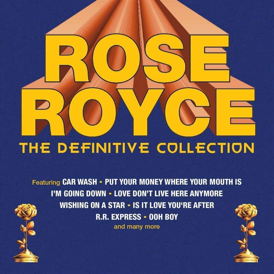 The Definitive Collection By Rose Royce (CDs)