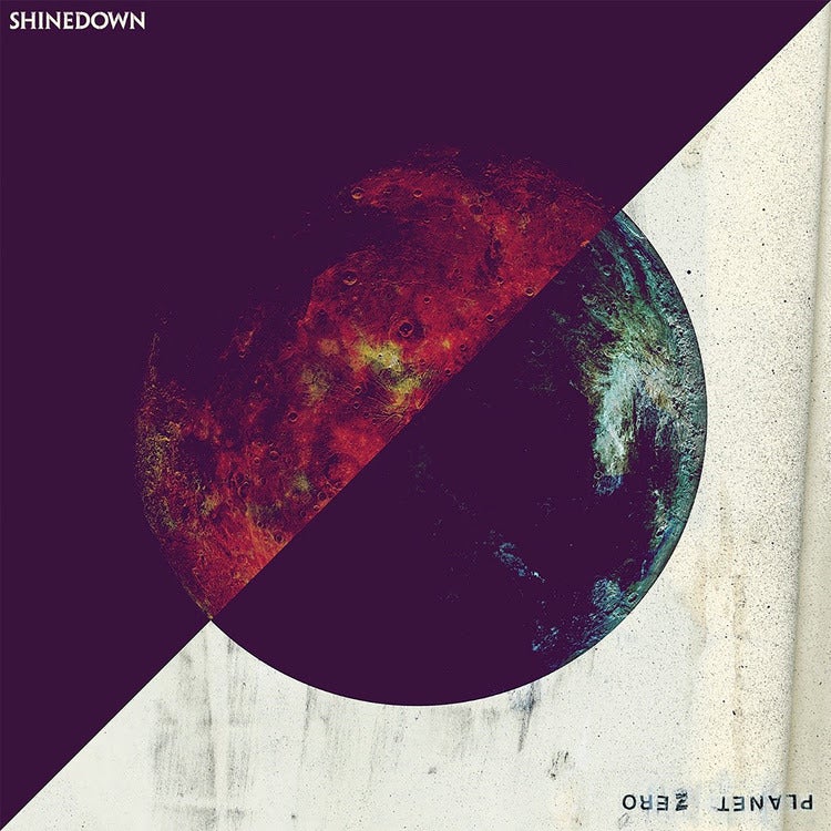 Planet Zero By Shinedown (CDs)