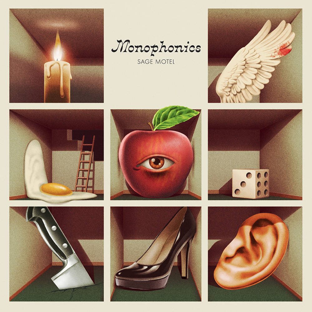 Sage Motel By Monophonics (CDs)