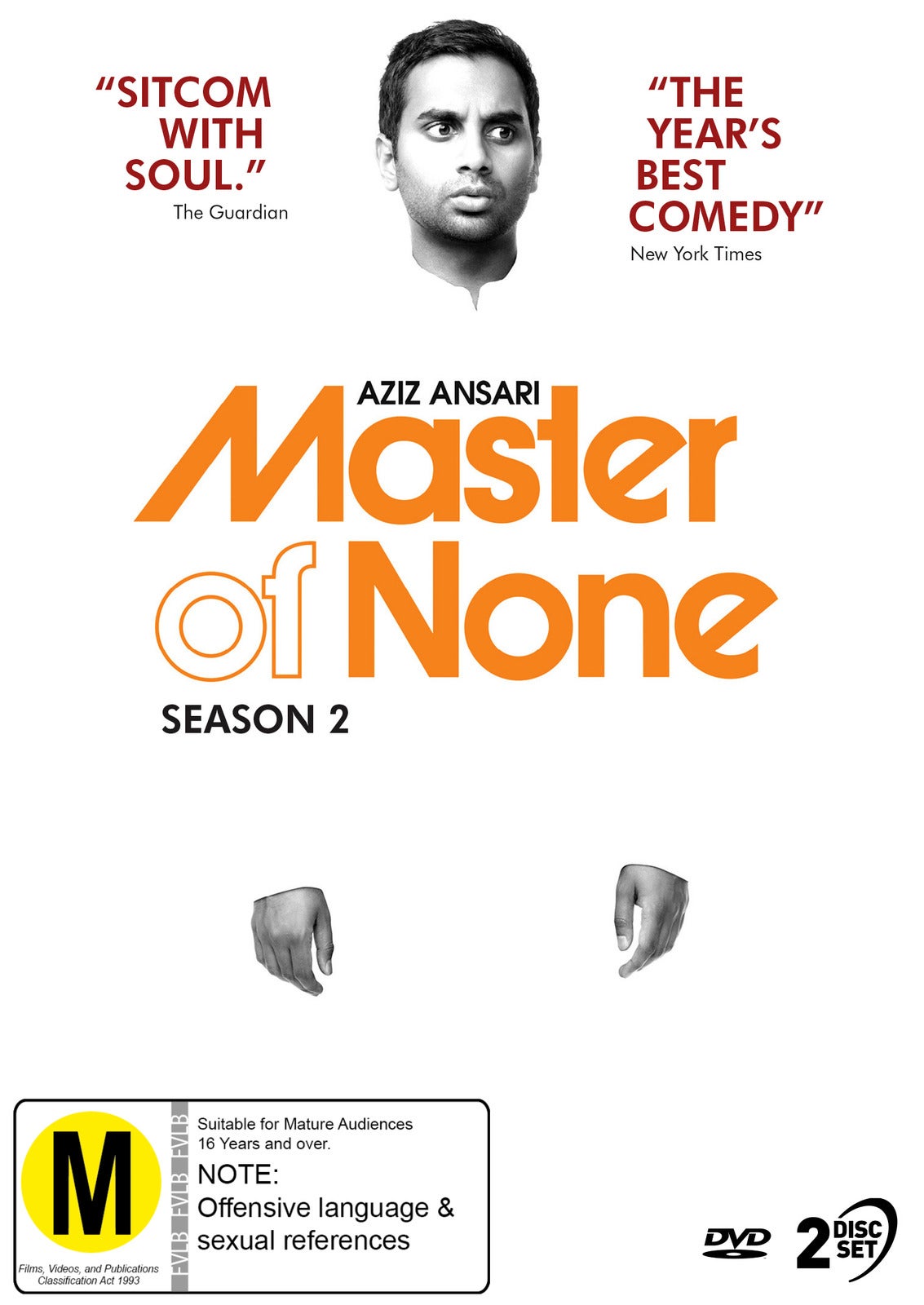 Master Of None: Season Two (DVD)