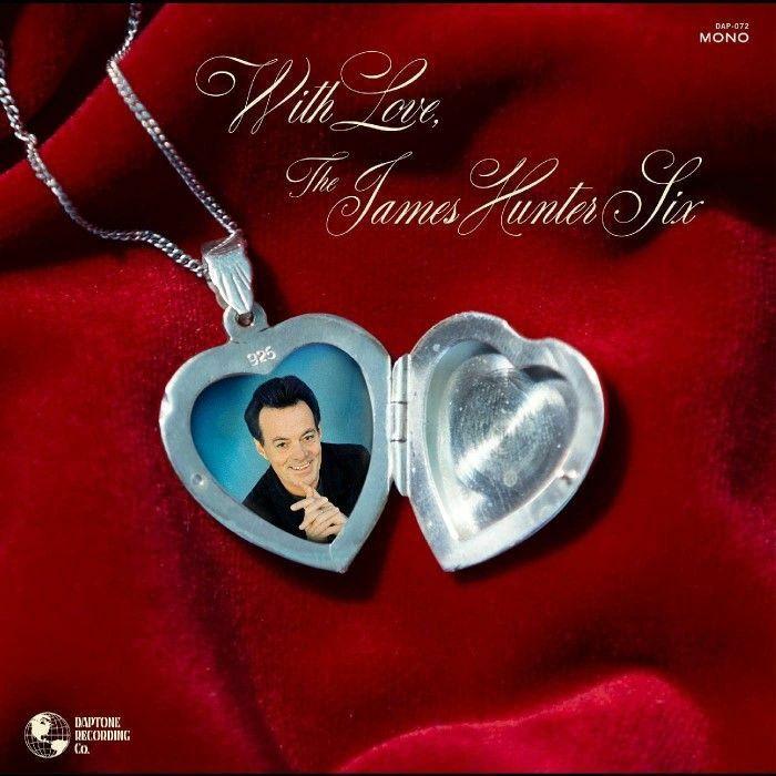 With Love By The James Hunter Six (CDs)