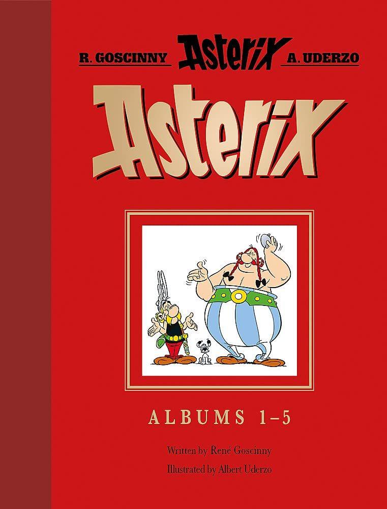 Asterix: Asterix Gift Edition: Albums 1-5 by Rene Goscinny