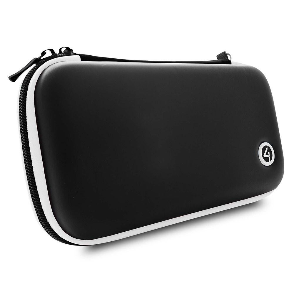 4Gamers Premium Travel Case for Nintendo Switch (Black)