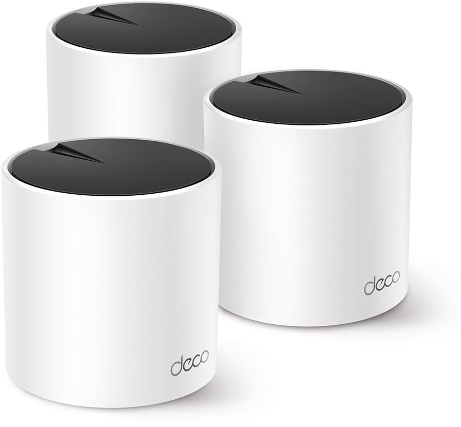 TP-Link Deco X55 AX3000 Whole Home Mesh WiFi 6 System 3-Pack