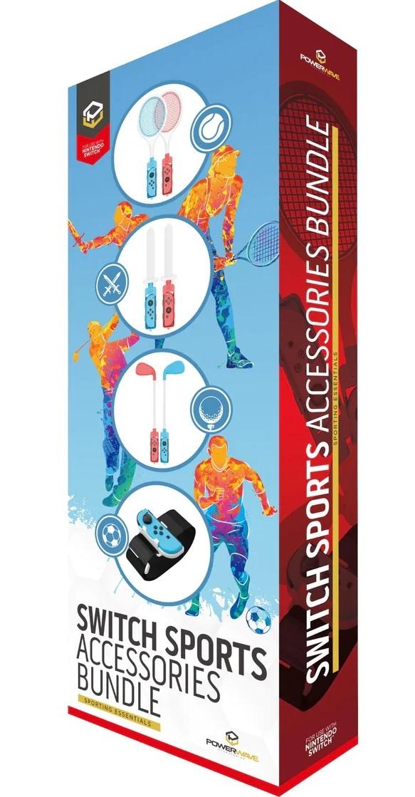 Powerwave Switch Sports Accessories Bundle