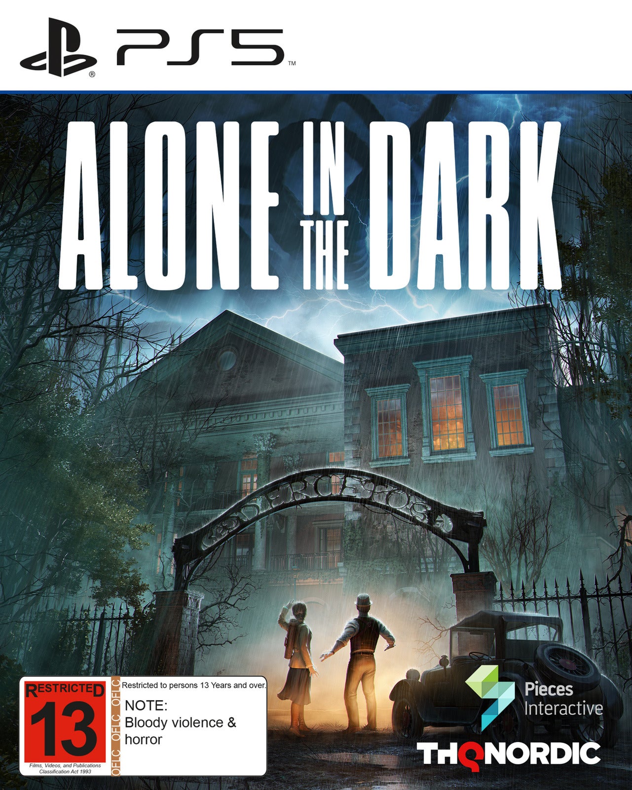 Alone in the Dark (PS5)