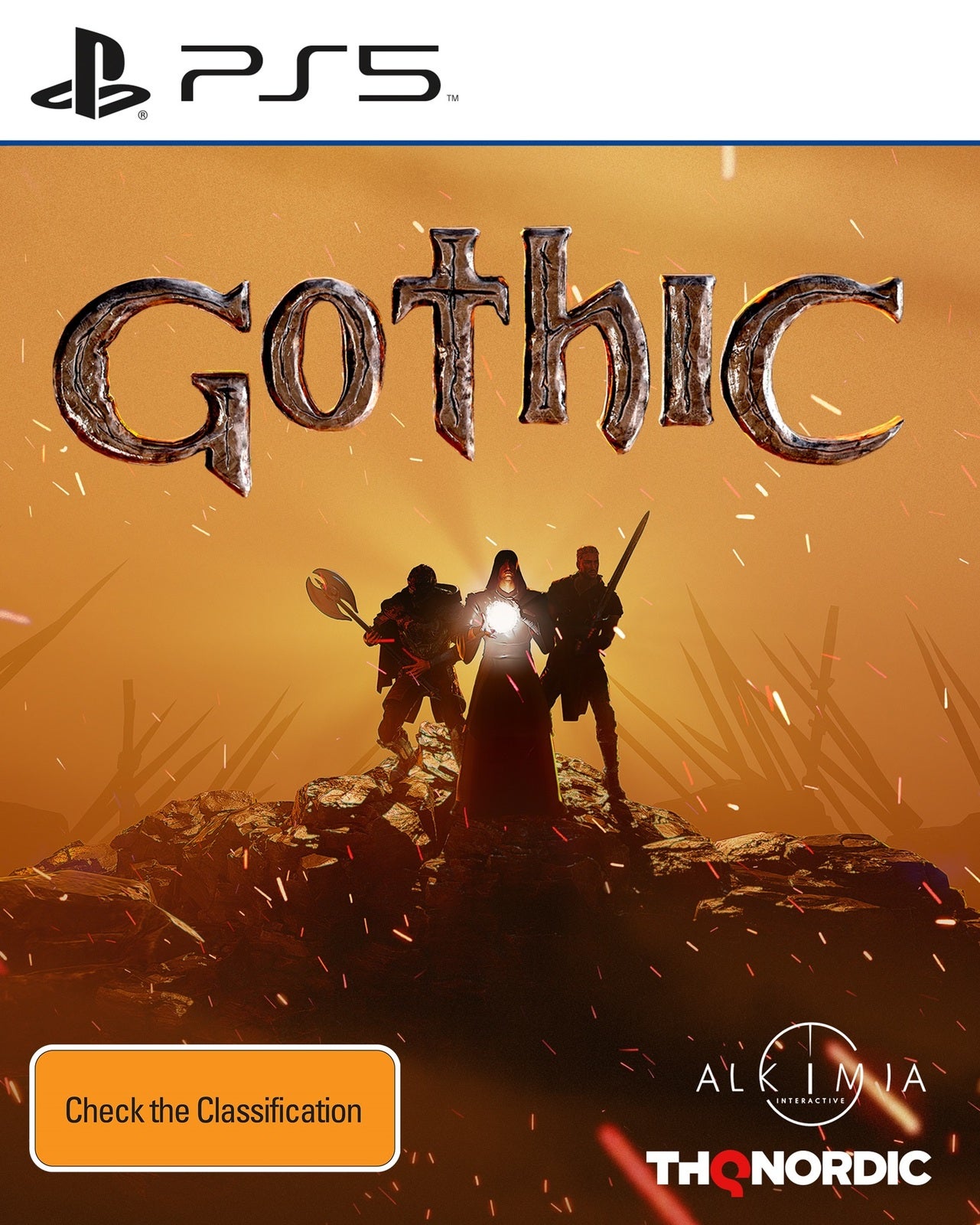 Gothic 1 Remake (PS5)
