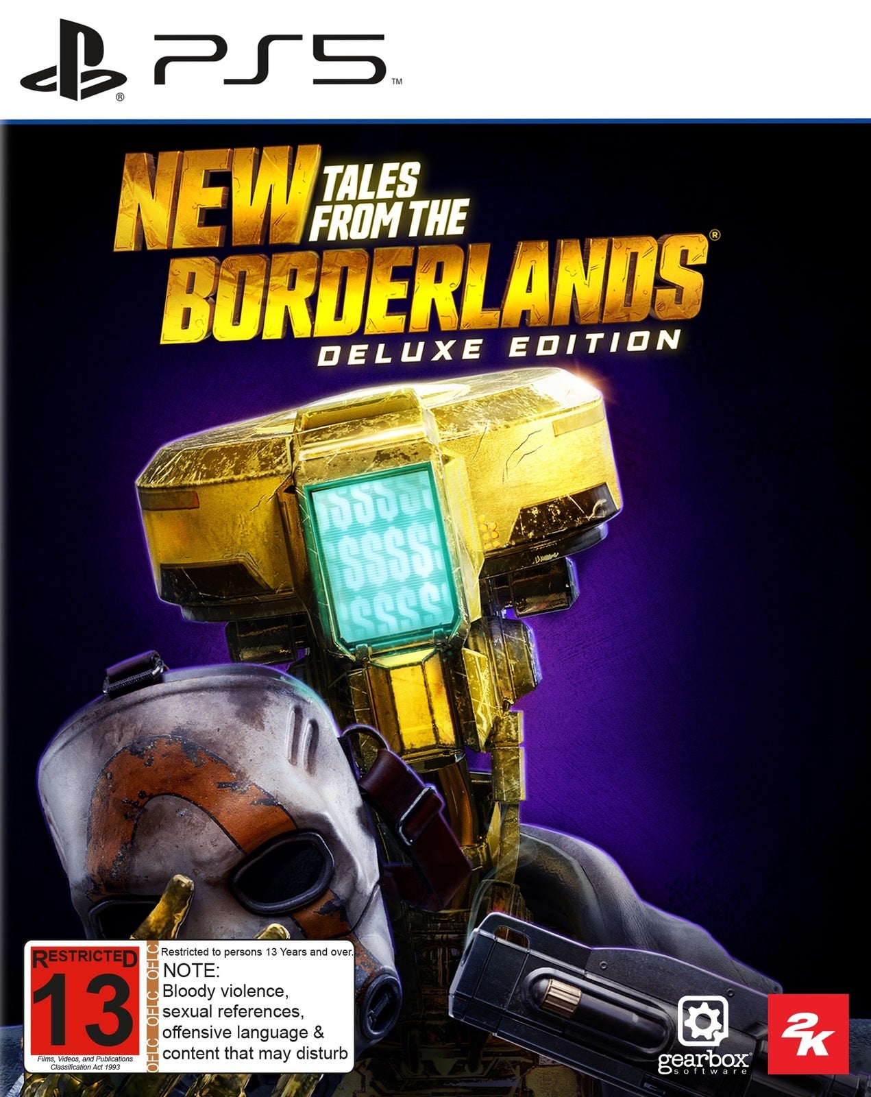 New Tales From The Borderlands Deluxe Edition (PS5)