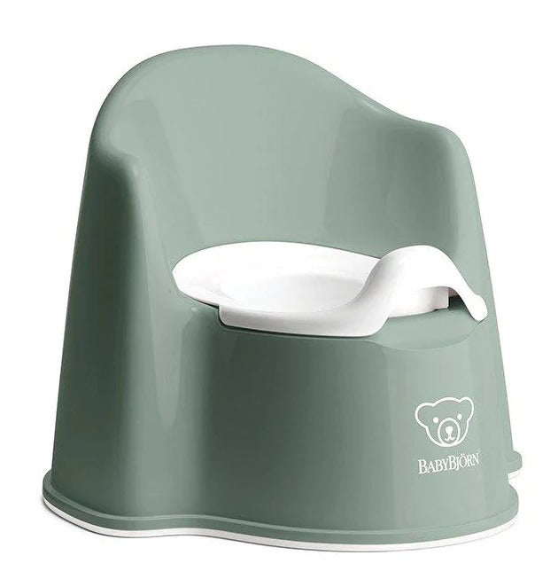 BabyBjorn: Potty Chair - Deep Green