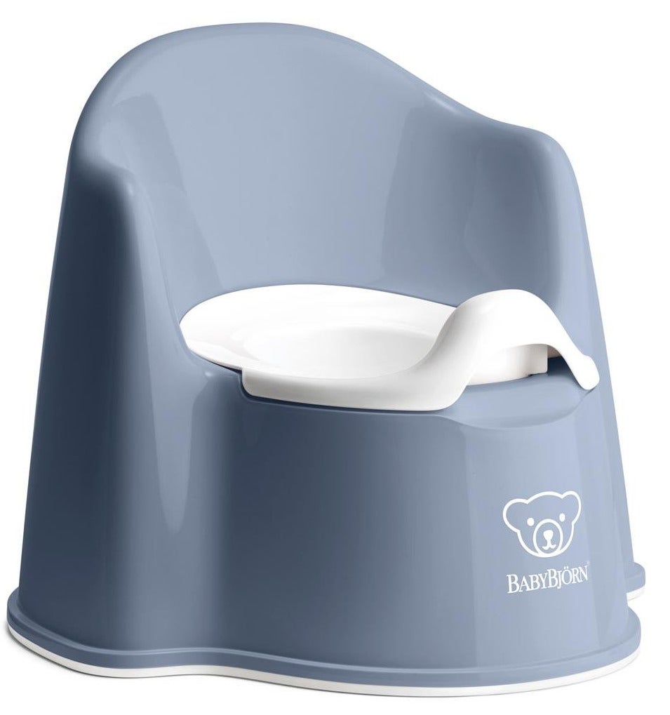 BabyBjorn: Potty Chair - Deep Blue