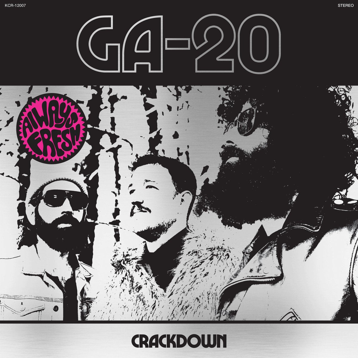Crackdown By GA-20 (CDs)