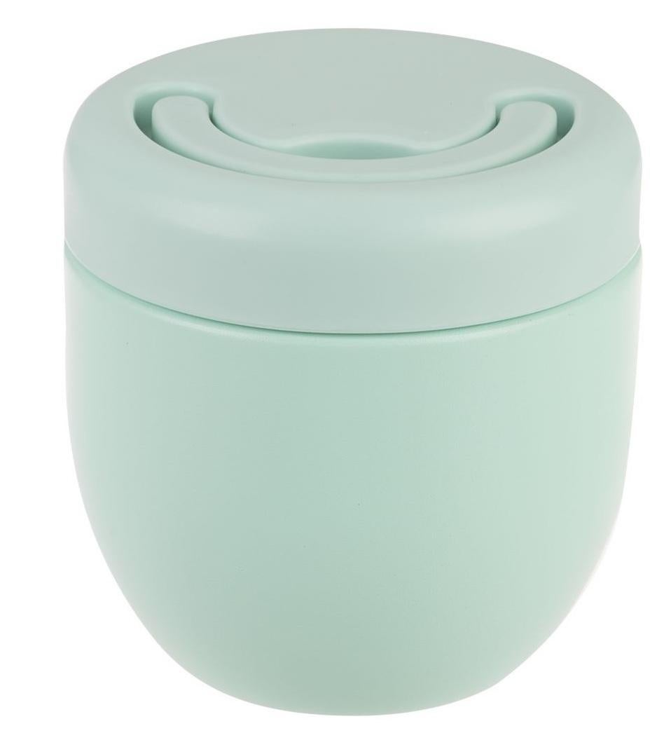 Oasis: Stainless Steel Double-Wall Insulated Food Pod 470ml (Mint)