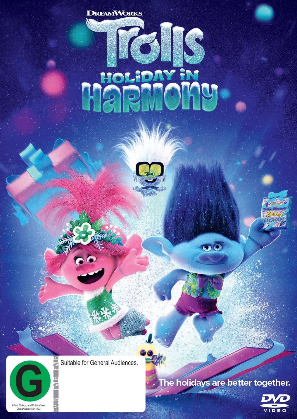 Trolls: Holiday In Harmony (DVD)