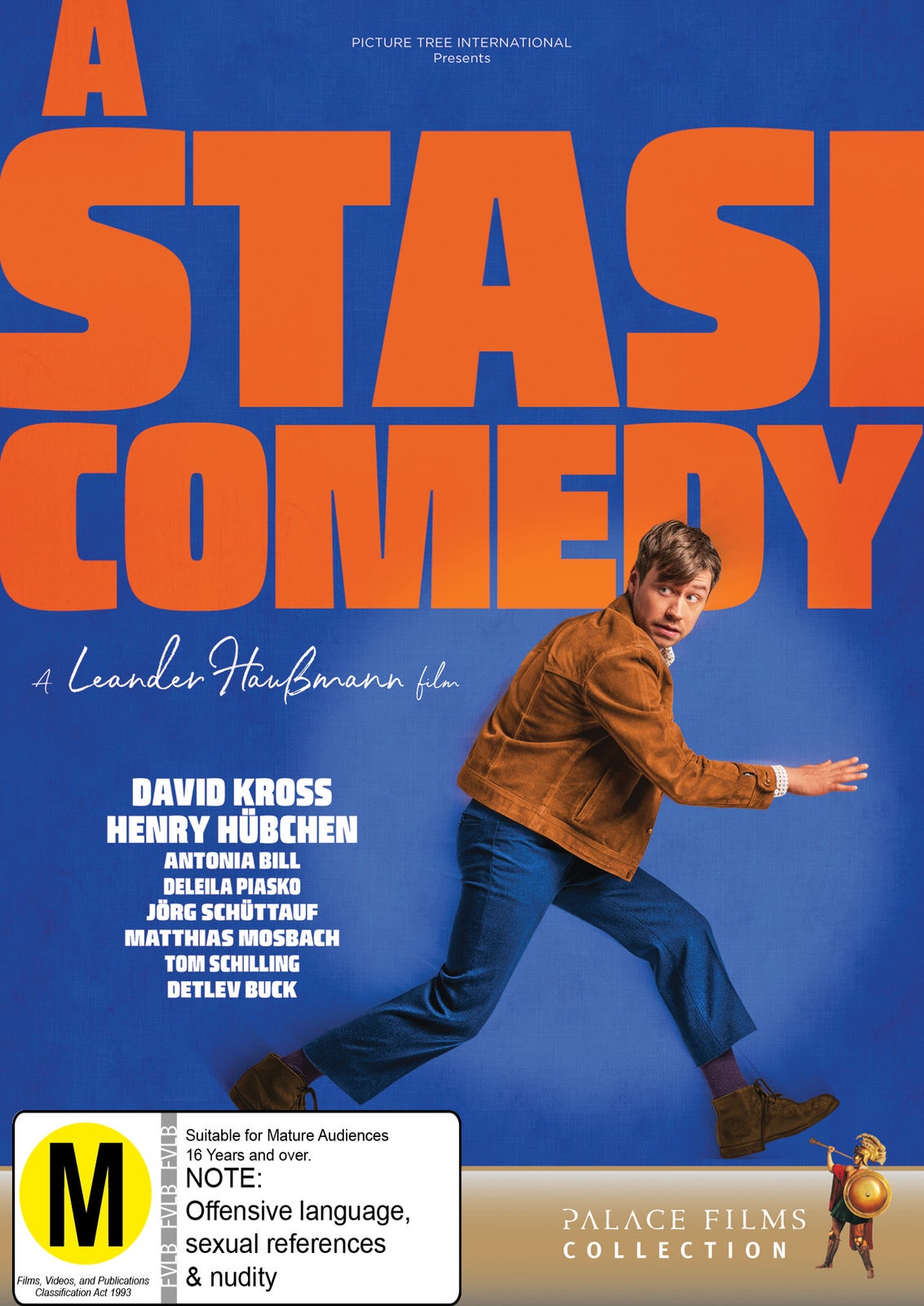 A Stasi Comedy (DVD)