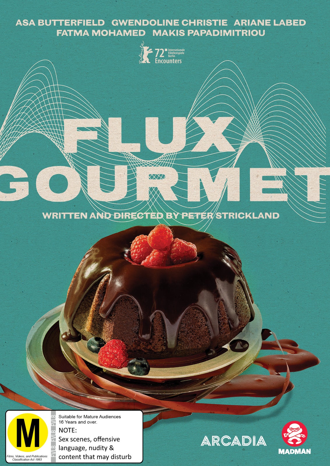 Flux Gourmet (DVD)