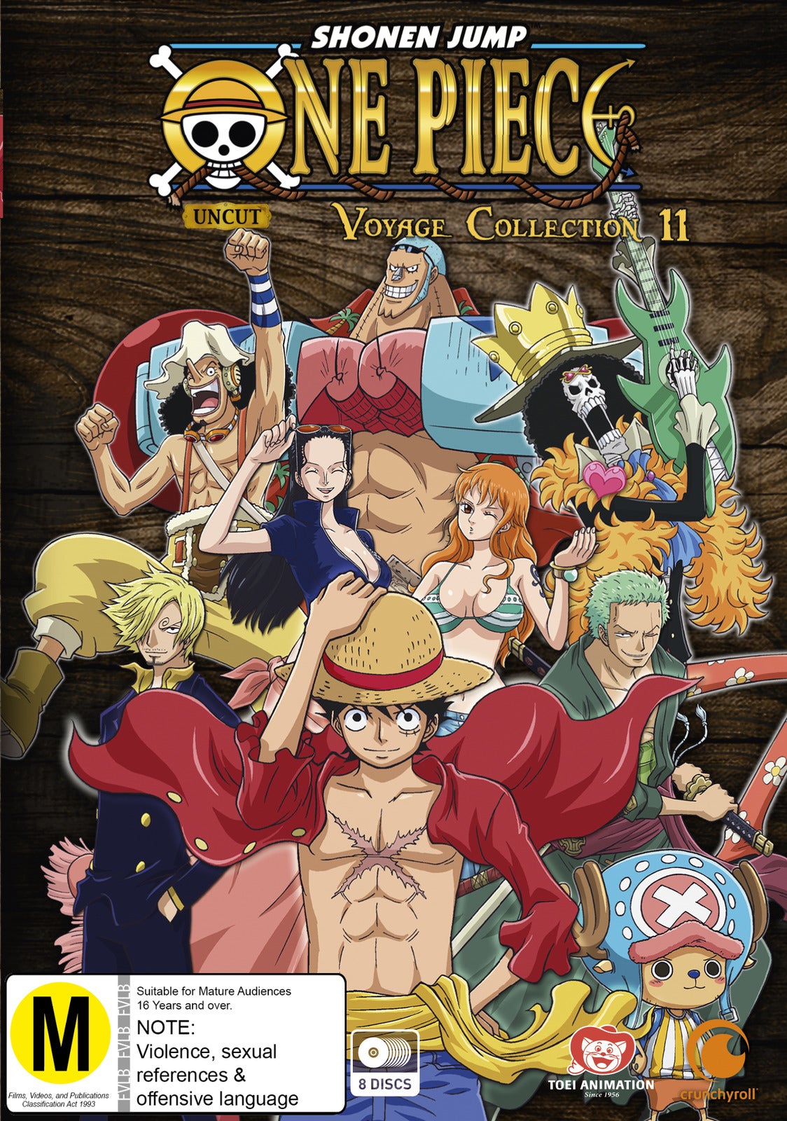 One Piece: Voyage Collection 11 (DVD)