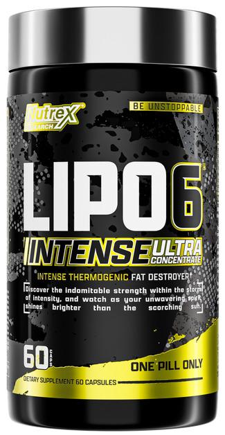 Nutrex Lipo-6 Intense Ultra Concentrate x 60 Capsules