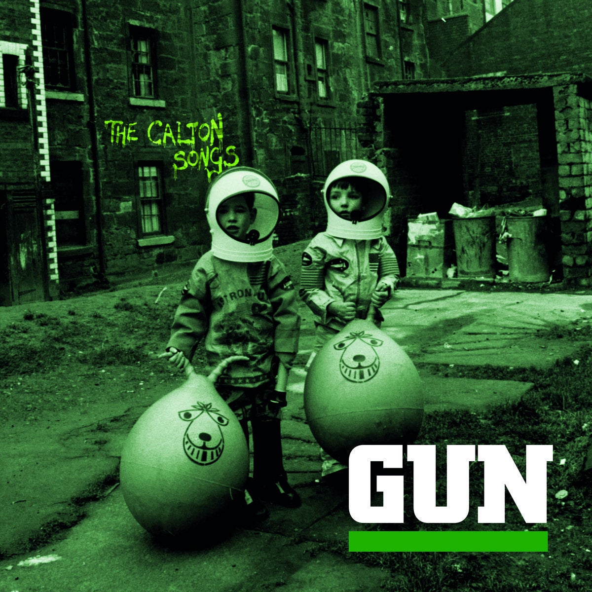 The Calton Songs By Gun (CDs)