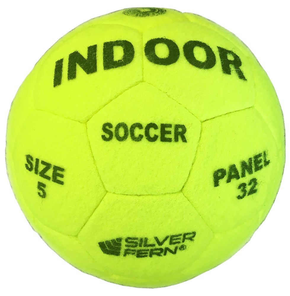 Silver Fern Indoor Soccer / Football Ball - Size 5
