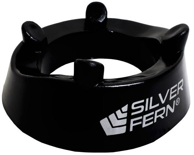 Silver Fern Sports Low Kicking Tee - Black