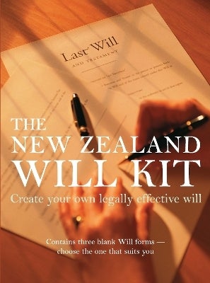 New Zealand Will Kit by no author