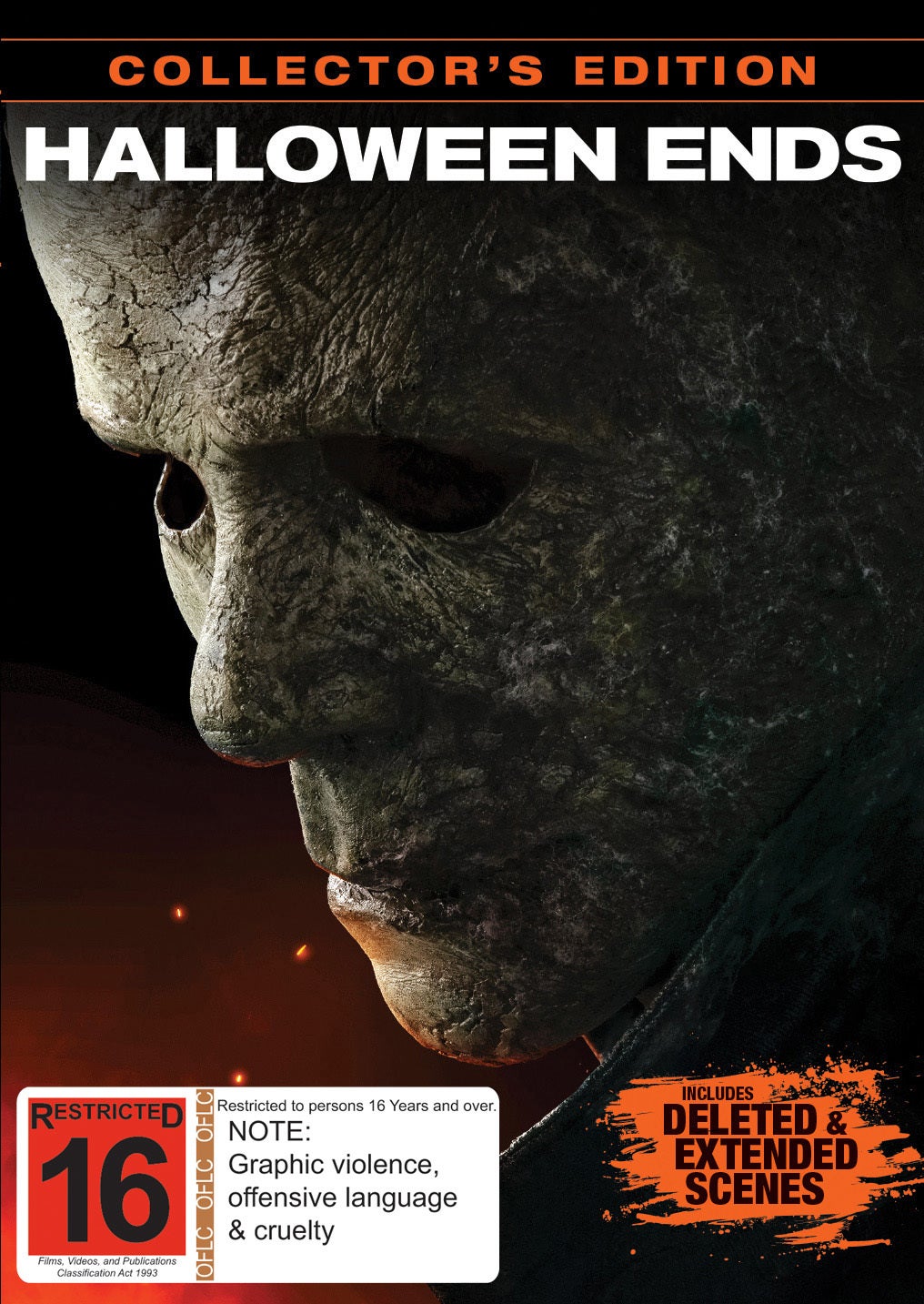 Halloween Ends (DVD)