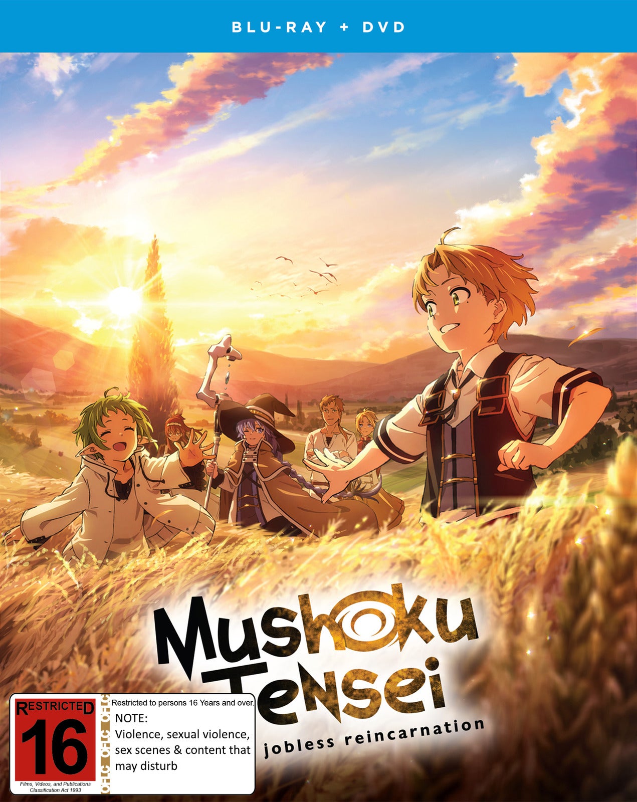 Mushoku Tensei: Jobless Reincarnation - Season 1 - Part 1 (Blu-ray)